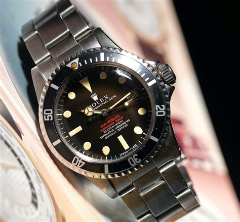 rolex double red for sale|rolex sea dweller 1665.